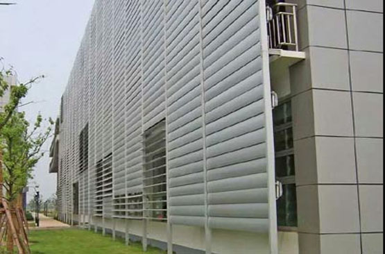 機(jī)翼(梭形)百葉