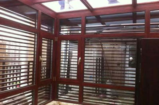 可收縮防盜百葉（型號(hào)：AD100)