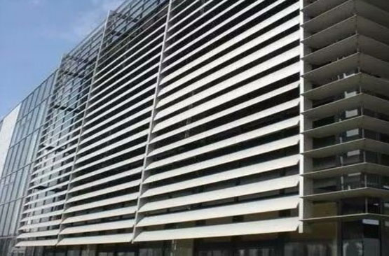 機翼(梭形)百葉