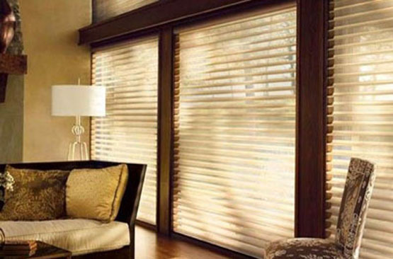 電動香格里拉簾