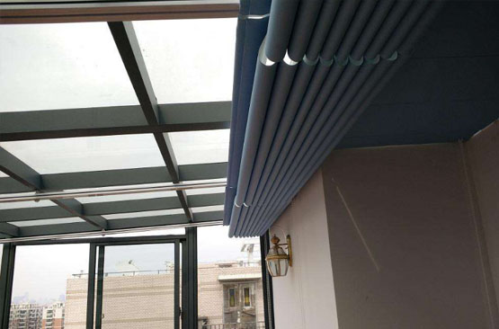 戶外天棚簾